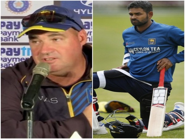 Sri Lanka coach Mickey Arthur and  Lahiru Thirimanne (file image)