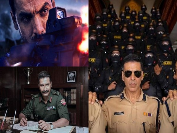 Posters of upcoming patriotic films 