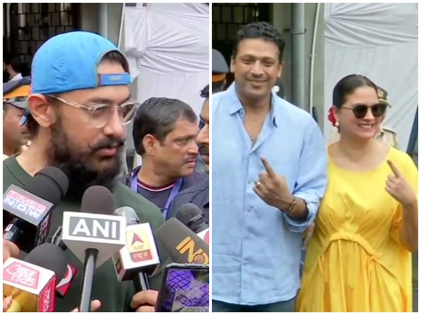 Aamir Khan, Lara Dutta and Mahesh Bhupati