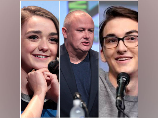 Maisie Williams, Conleth Hill, Issac Hempstead Wright
