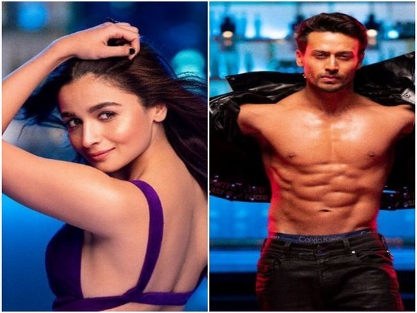 Alia Bhatt and Tiger Shroff