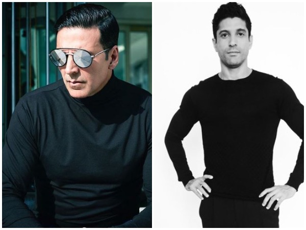Akshay Kumar, Farhan Akhtar