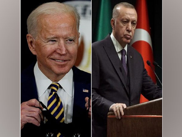 US President Joe Biden and Turkey President Recep Tayyip Erdogan