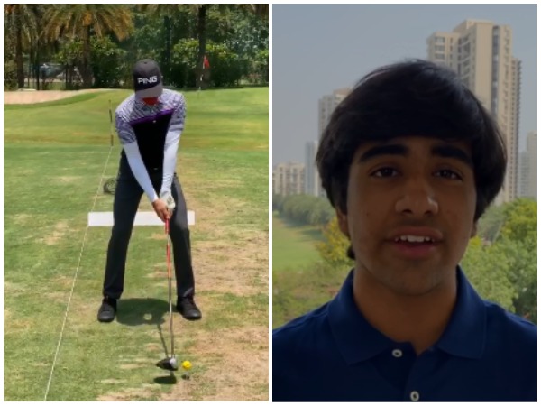 Indian golfer Arjun Bhati