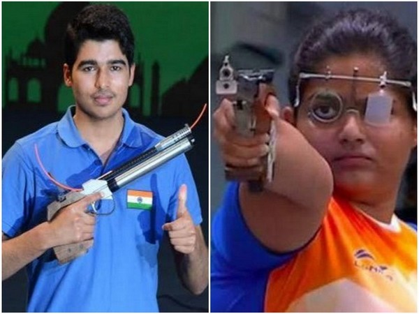 Saurabh Chaudhary and Rahi Sarnobat (Image: SAIMedia)