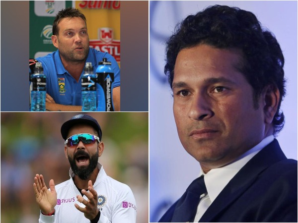 Jacques Kallis, Virat Kohli and Sachin Tendulkar 