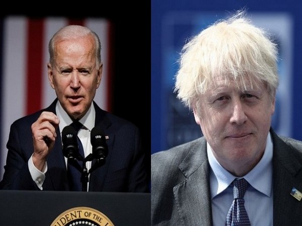 US President Jose Biden spoke with Prime Minister Boris Johnson of the United Kingdom