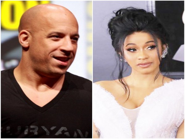 Vin Diesel and Cardi B