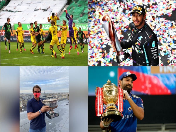 After a two-month hiatus, sporting action resumed in 2020 with the Bundesliga in May.