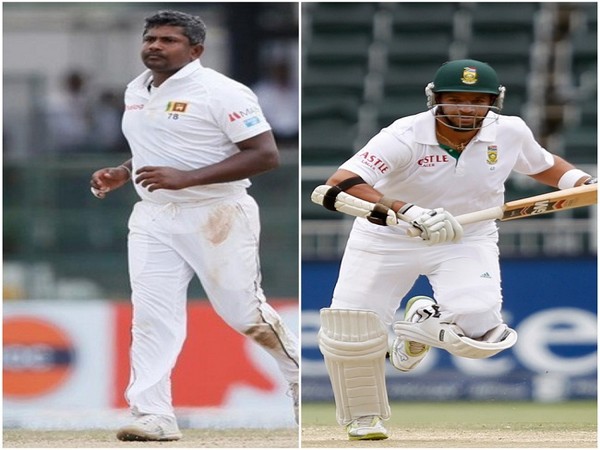 Rangana Herath and Ashwell Prince