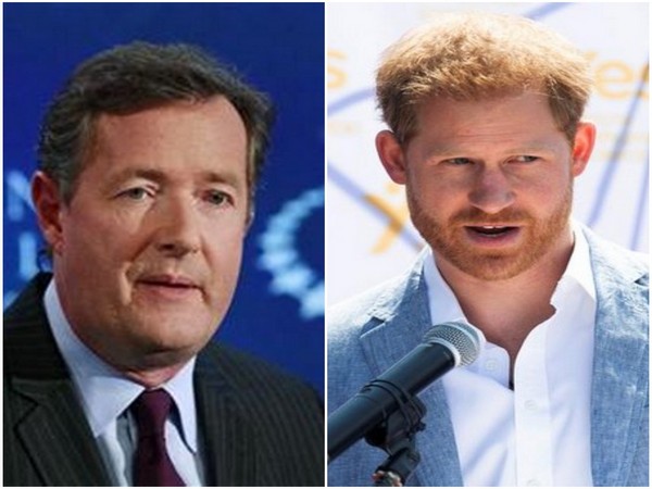 Piers Morgan and Prince Harry