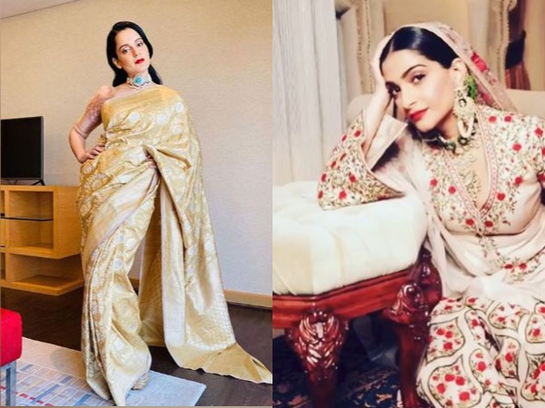 Actors Kangana ranaut and Sonam Kapoor (Image Source: Instagram)
