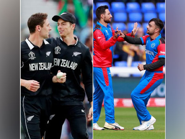 New Zealand and Afghanistan teams