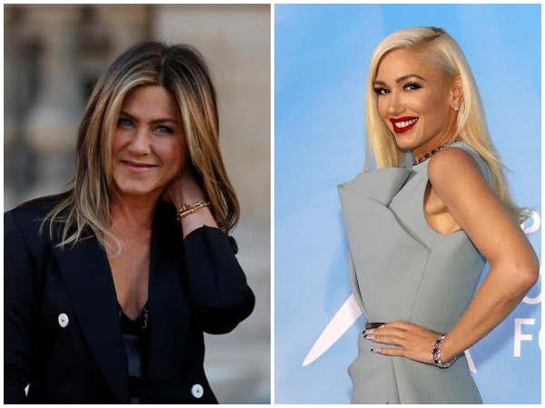 Jennifer Aniston and Gwen Stefani 