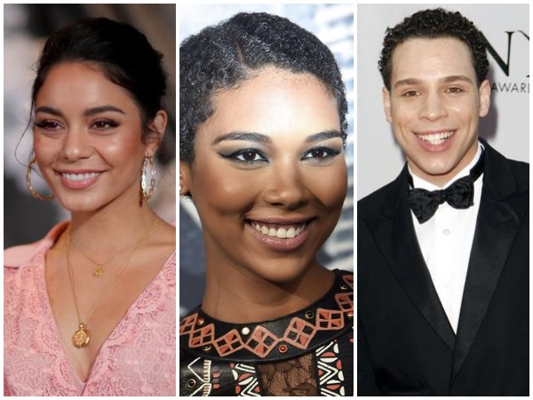 Vanessa Hudgens, Alexandra Shipp, Robin de Jesus