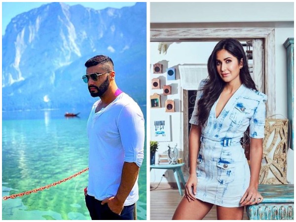 Arjun Kapoor and Katrina Kaif (Image courtesy: Instagram)