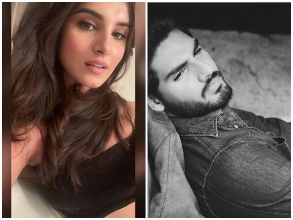 Tara Sutari and Ahan Shetty (Image courtesy: Instagram)