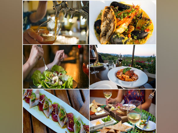 Variety food from USA eateries