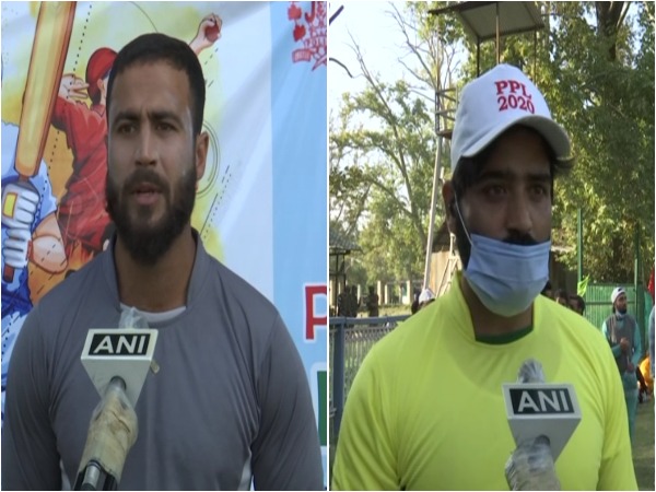 Budding cricketers from the Valley (Photo/ANI)