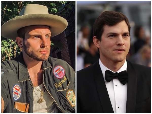 Nico Tortorella and Ashton Kutcher (Image courtesy: Instagram)