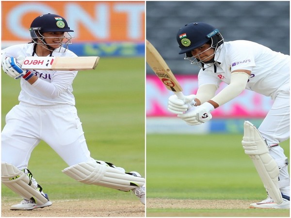 Smriti Mandhana and Shafali Verma (Image : BCCI)