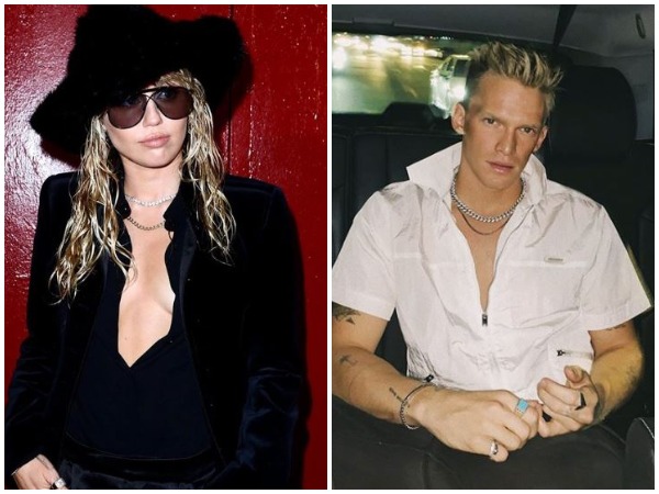 Miley Cyrus and Cody Simpson (Image Courtesy: Instagram) 