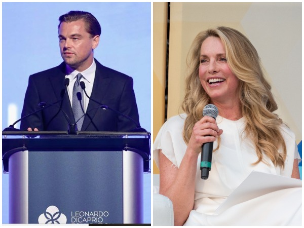 Leonardo DiCaprio and Laurene Powell Jobs (Image courtesy: Instagram)