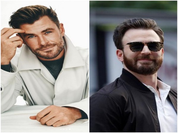 Chris Hemsworth and Chris Evans (Image Source: Instagram)