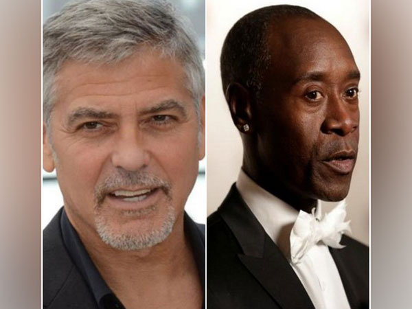 George Clooney and Don Cheadle