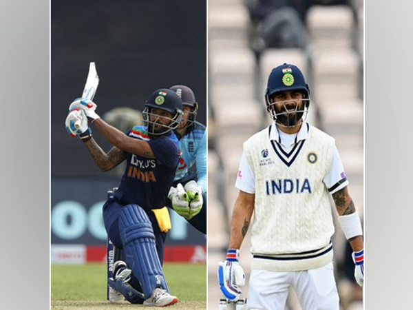Shikhar Dhawan (Photo/ BCCI) and Virat Kohli (Image: ICC)