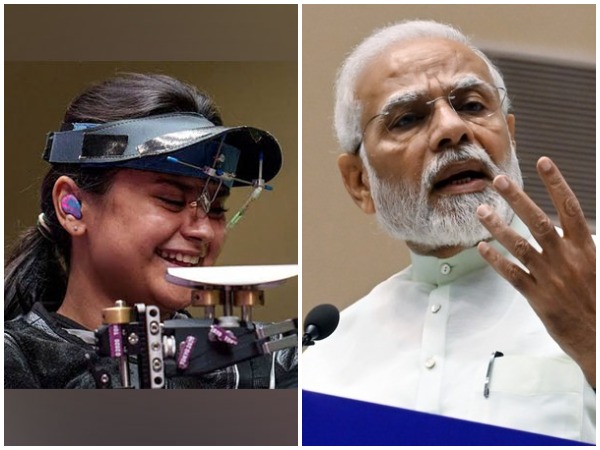 Avani Lekhara and Prime Minister Narendra Modi (File photo))