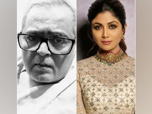 Hansal Mehta and Shilpa Shetty Kundra