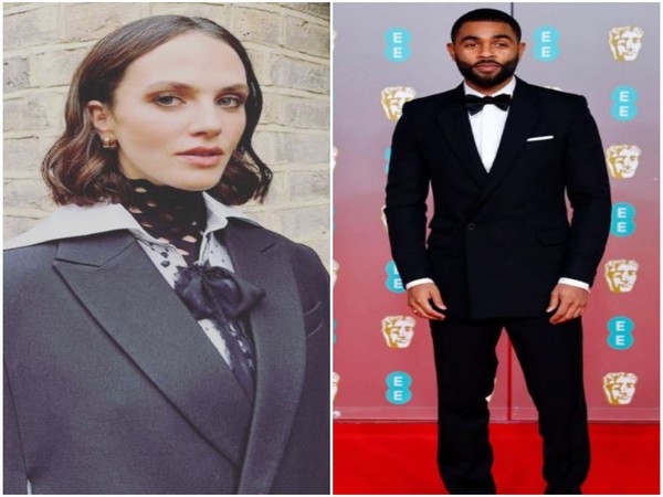 Jessica Brown Findlay, Anthony Welsh (Image Source: Instagram)