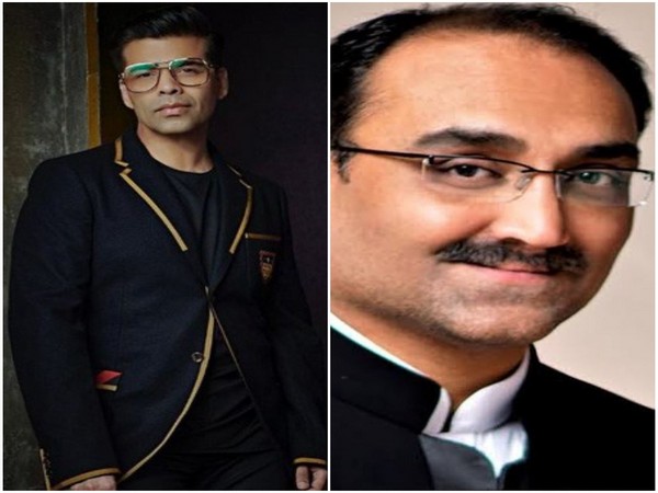 Karan Johar and Aditya Chopra (Image source: Instagram)