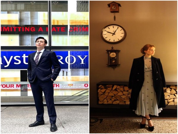 Nicholas Braun and Emilia Jones (Image Source: Instagram)