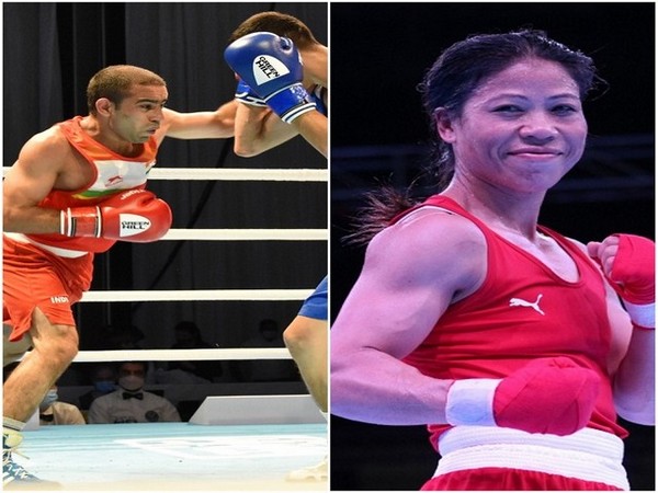Amit Panghal and Mary Kom (Image: BFI)