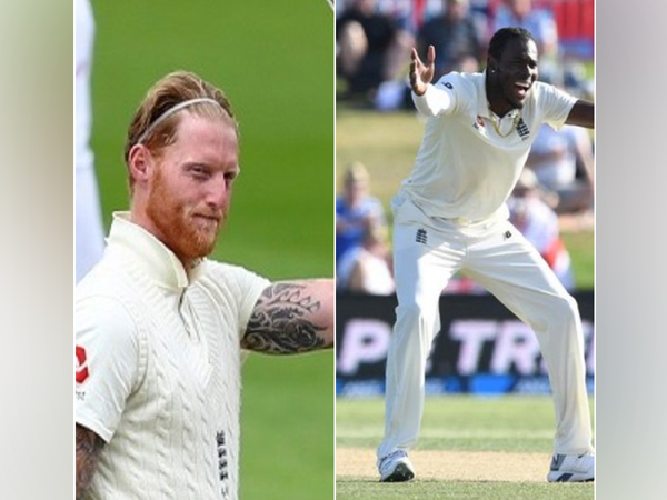 Ben Stokes (L) and Jofra Archer (R)