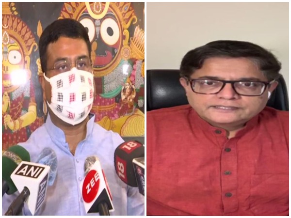 Dharmendra Pradhan and Baijayant Jay Panda