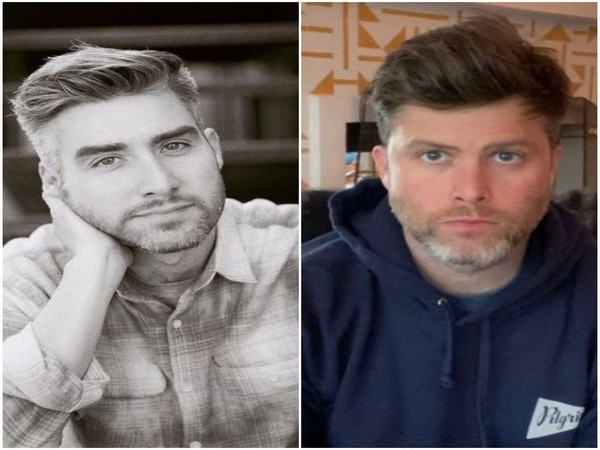 Casey Jost and Colin Jost (Image Source: Instagram)