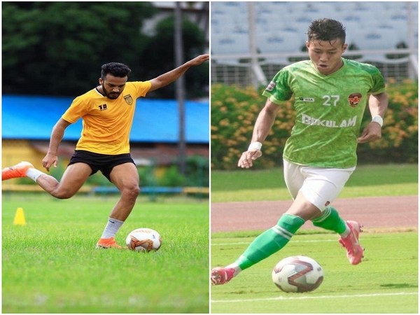 Sahil Panwar and Sebastian Thangmuansang (Image: Odisha FC)