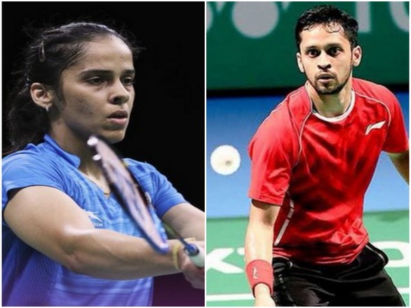 Saina Nehwal and Parupalli Kashyap (Photo/BAI Media Twitter) 