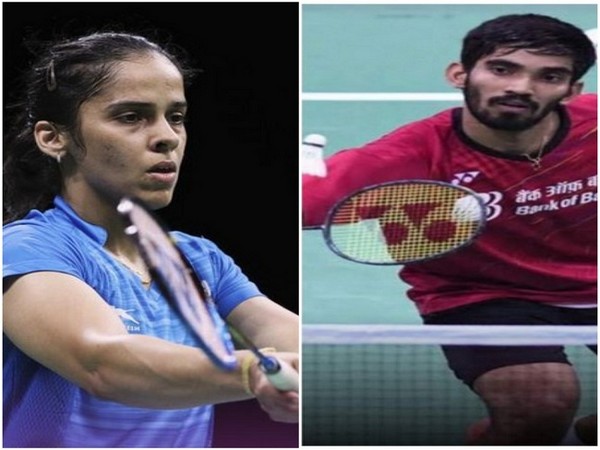 Saina Nehwal and Kidambi Srikanth (file image)