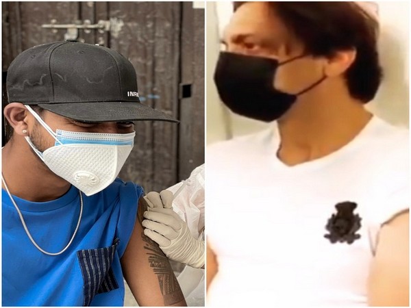 Sandeep Lamichhane (Image- Sandeep Lamichhane Twitter) and Shoaib Akhtar (Image: Shoaib Akhtar's Twitter )