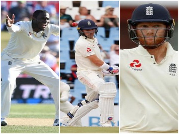 Pacer Jofra Archer, batsman Rory Burns and all-rounder Ben Stokes