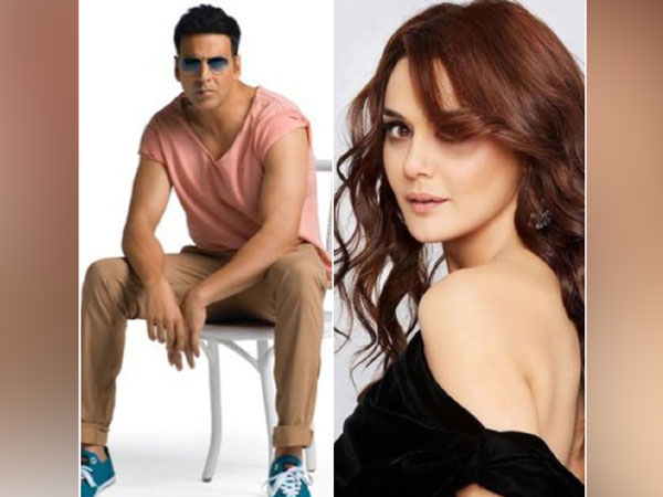 Akshay Kumar, Preity Zinta