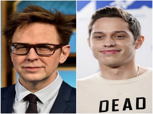 James Gunn, Pete Davidson (Image source: Instagram)