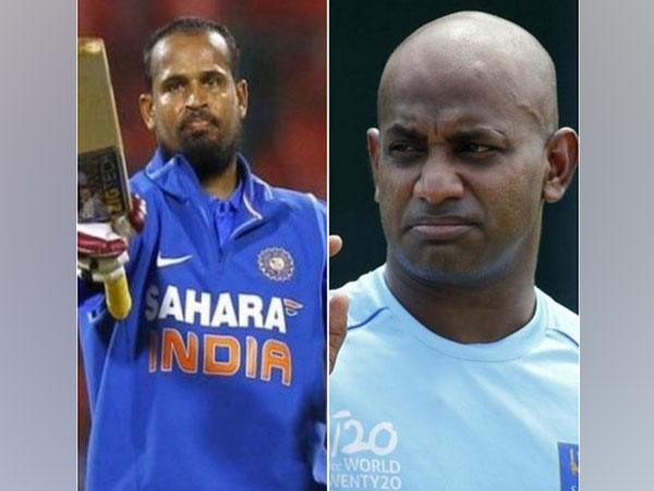 Former India all-rounder Yusuf Pathan and ex-Sri Lanka opener Sanath Jayasuriya