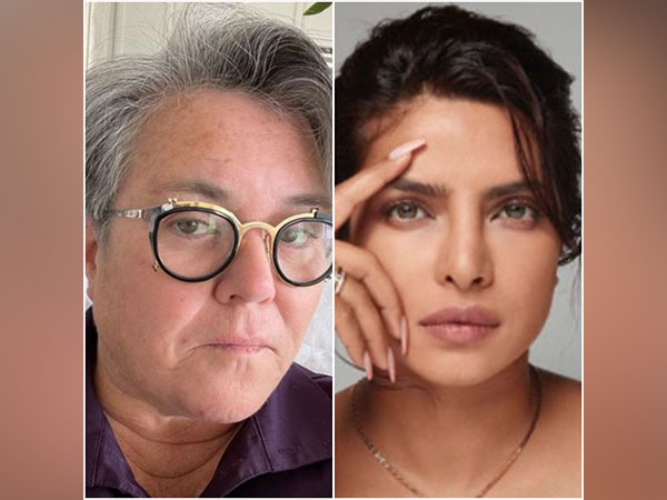 Rosie O'Donnell, Priyanka Chopra (Image source: Instagram)