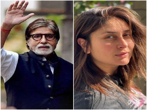 Amitabh Bachchan and Kareena Kapoor Khan (Image Source: Instagram)