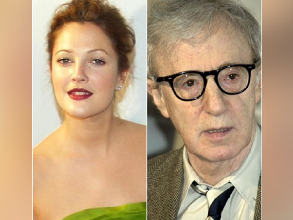 Drew Barrymore and Woody Allen